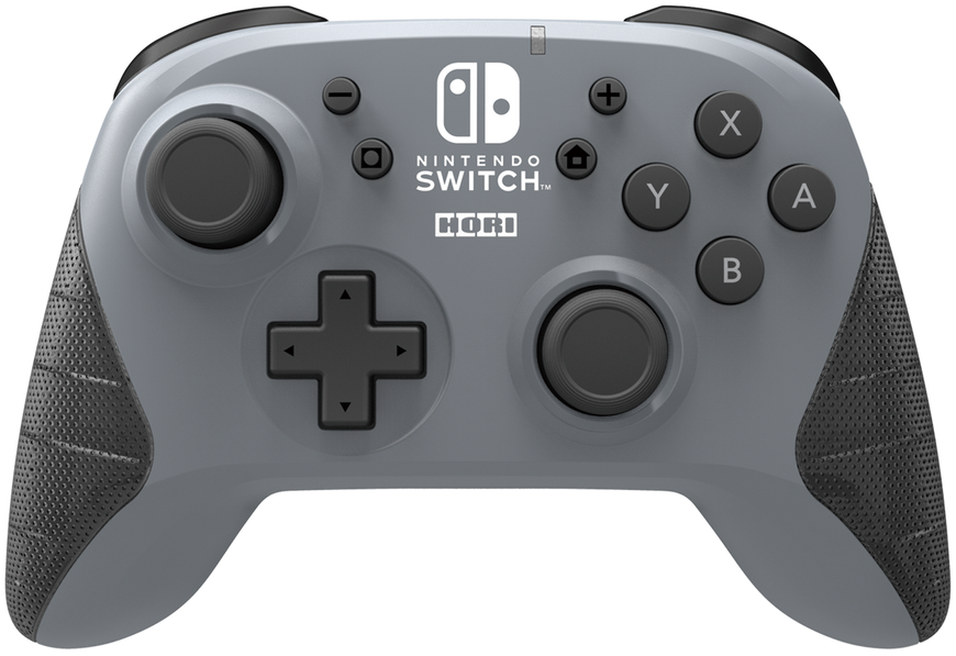 Геймпад Hori Horipad for Nintendo Switch Wireless Grey (NSW-175U) 338598 фото