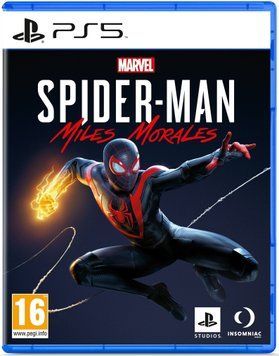 Гра Marvel's Spider-Man: Miles Morales (PS5) 9837022 фото