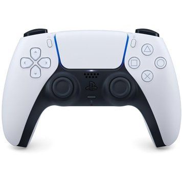 Беспроводной геймпад DualSense для PS5 White (9399902) 9399902 фото