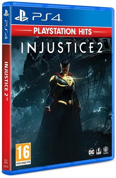 Гра Injustice 2 (PS4) 5051890322043 фото