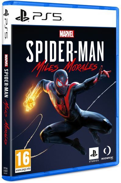 Гра Marvel's Spider-Man: Miles Morales (PS5) 9837022 фото