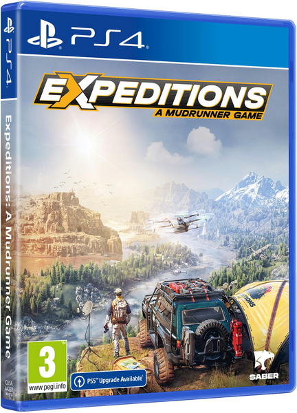 Гра Expeditions: A MudRunner Game (PS4) 1137413 фото
