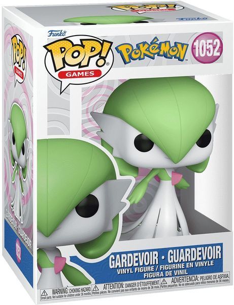 Фігурка Funko POP Games: Pokemon - Gardevoir (889698838566) 889698838566 фото