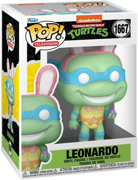 Коллекционная фигурка Funko POP: TMNT Easter - Leo (889698860437) 889698860437 фото