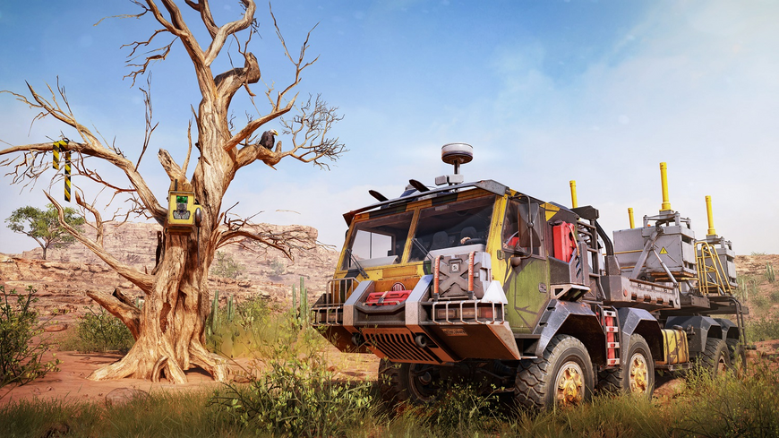 Гра Expeditions: A MudRunner Game (PS4) 1137413 фото