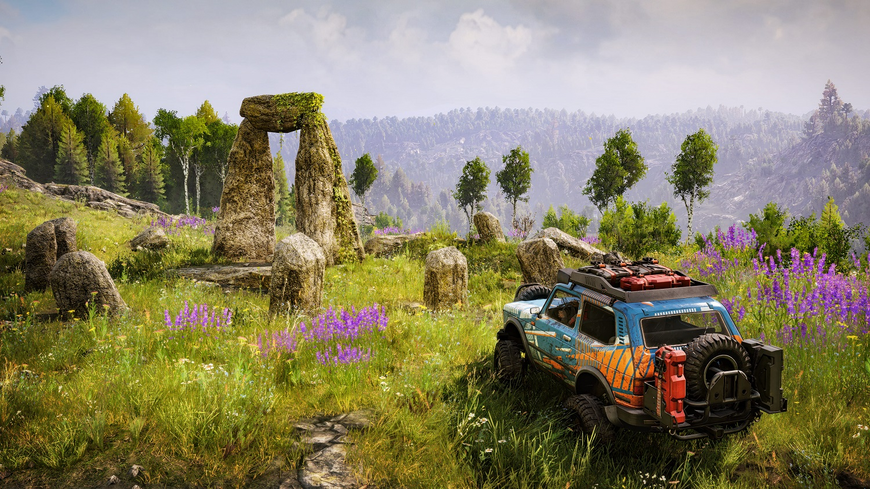 Гра Expeditions: A MudRunner Game (PS4) 1137413 фото