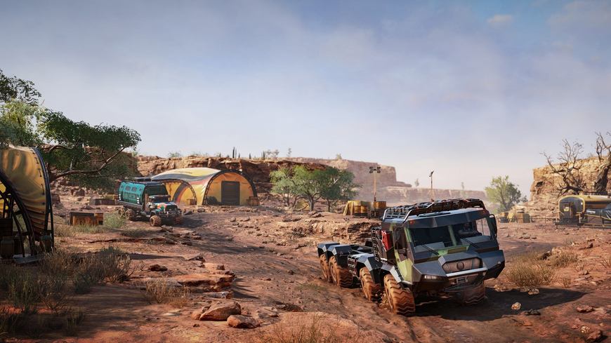 Гра Expeditions: A MudRunner Game (PS4) 1137413 фото