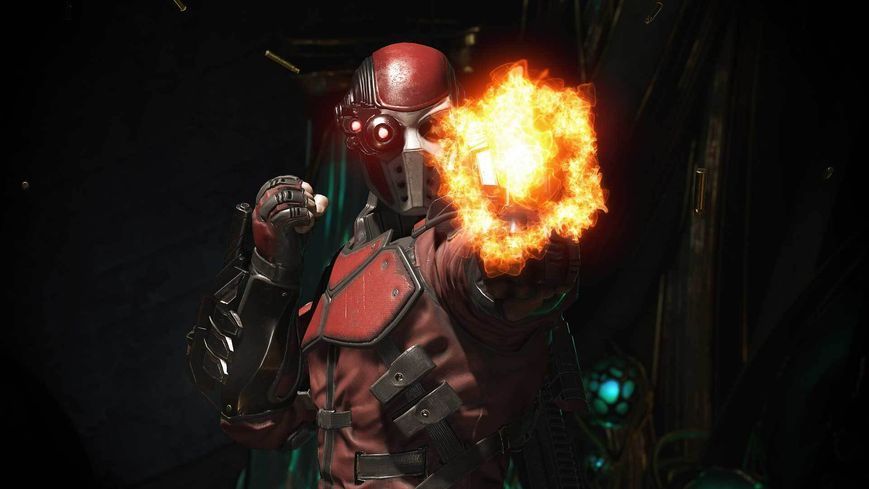 Гра Injustice 2 (PS4) 5051890322043 фото