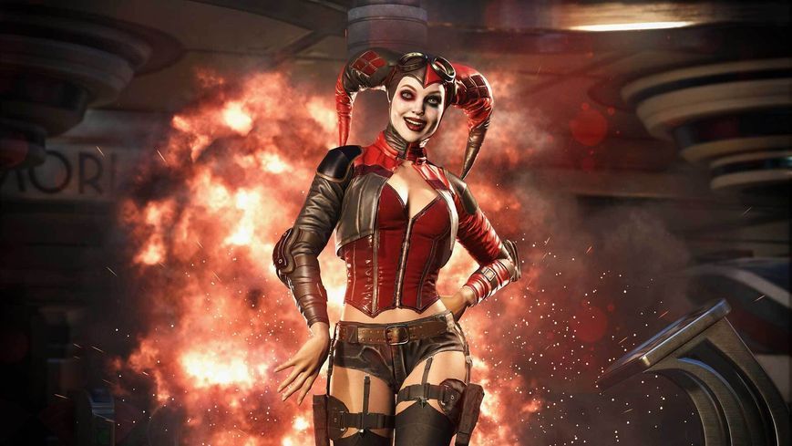 Гра Injustice 2 (PS4) 5051890322043 фото