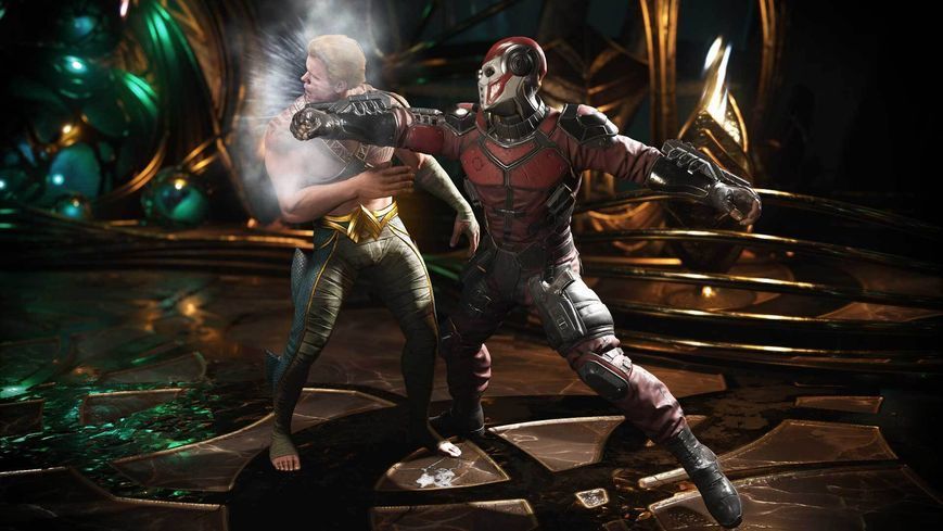 Гра Injustice 2 (PS4) 5051890322043 фото