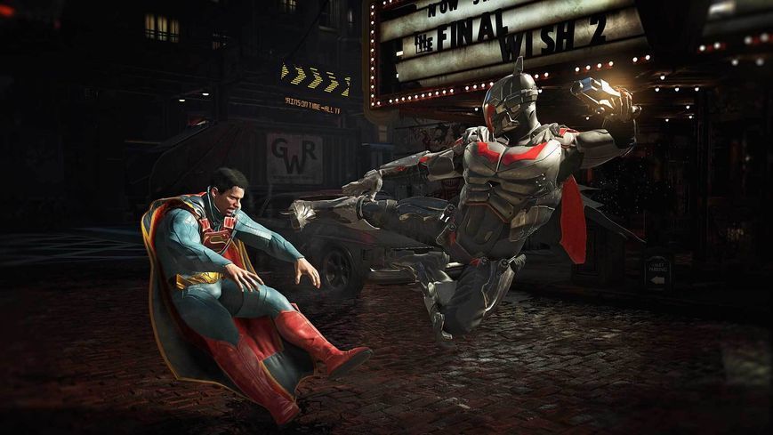 Гра Injustice 2 (PS4) 5051890322043 фото