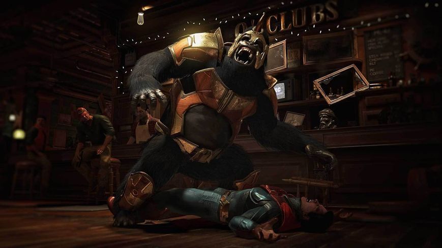 Гра Injustice 2 (PS4) 5051890322043 фото