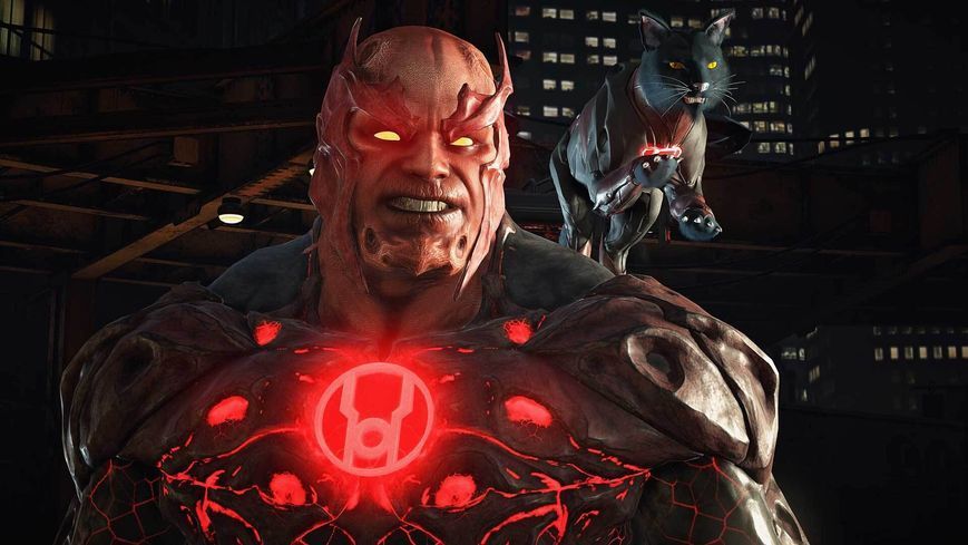 Гра Injustice 2 (PS4) 5051890322043 фото