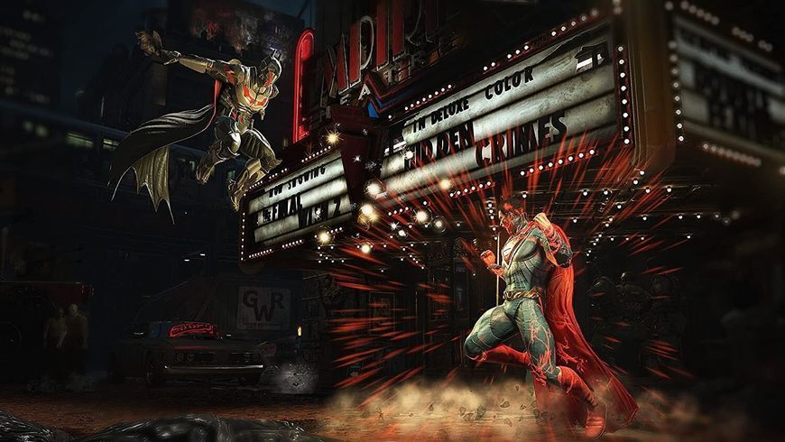 Гра Injustice 2 (PS4) 5051890322043 фото