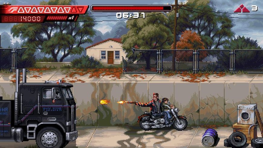 Игра консольная Terminator 2D: NO FATE - Day One Edition (PS5) B0DYPJBJ17 фото