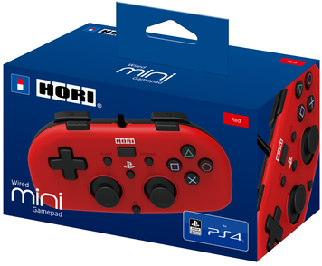 Геймпад Hori Mini Wired Gamepad for PS4, Red PS4-101E PS4-101E фото