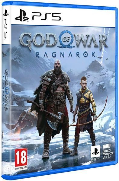Игра God of War Ragnarok (PS5) 9410591 фото