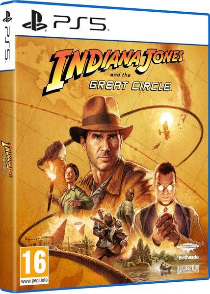 Гра консольна Indiana Jones and the Great Circle (PS5) 1161015 фото