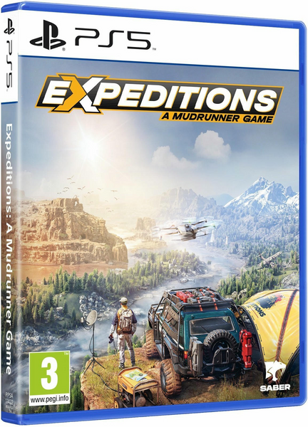 Гра Expeditions: A MudRunner Game (PS5) 1137414 фото