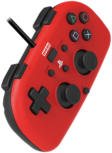 Геймпад Hori Mini Wired Gamepad for PS4, Red PS4-101E PS4-101E фото