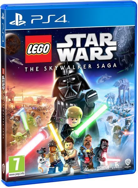 Гра Lego Star Wars Skywalker Saga (PS4) 5051890321510 фото