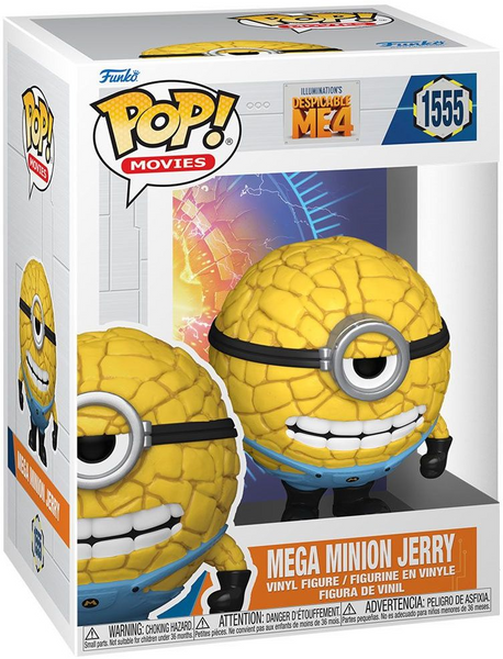 Коллекционная фигурка Funko POP! Despicable Me 4: Mega Minion Jerry (5908305248378) 5908305248378 фото