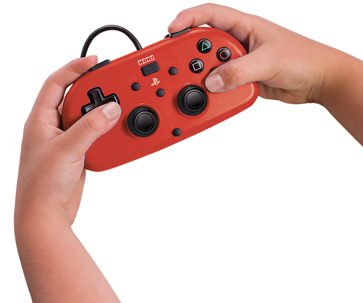 Геймпад Hori Mini Wired Gamepad for PS4, Red PS4-101E PS4-101E фото