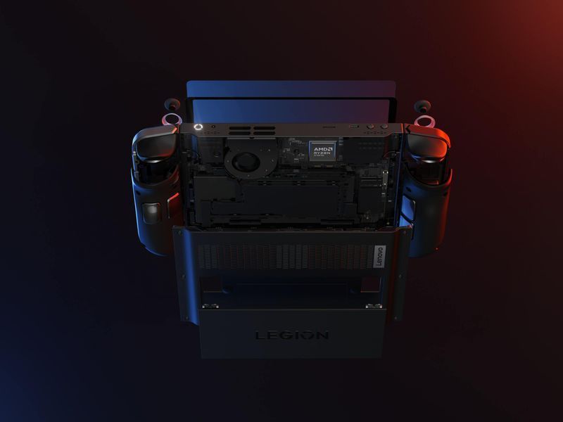 Ігрова консоль Lenovo Legion Go 512GB (83E1004ARA) UA 83E1004ARA фото