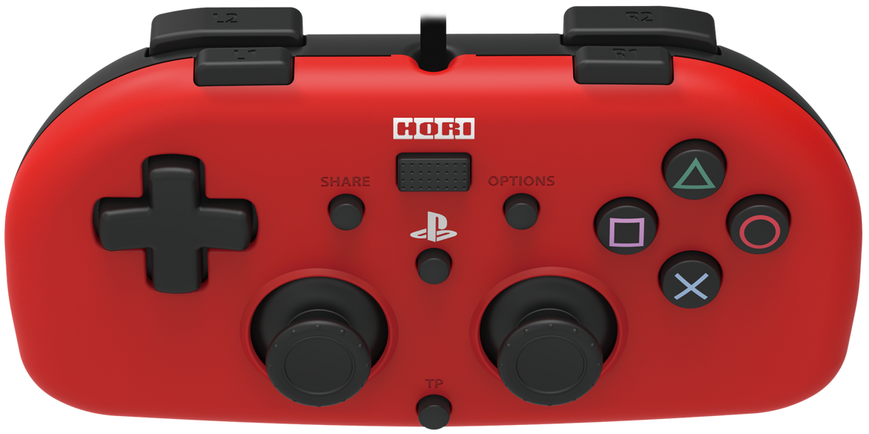 Геймпад Hori Mini Wired Gamepad for PS4, Red PS4-101E PS4-101E фото