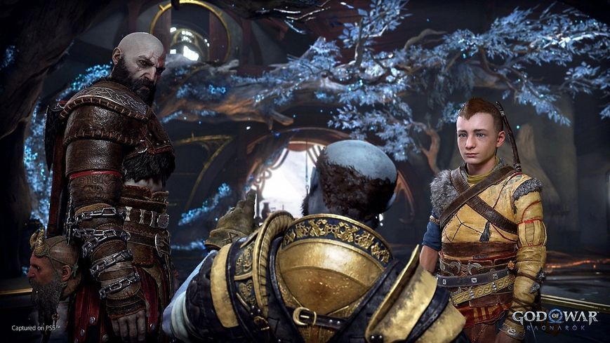 Игра God of War Ragnarok (PS5) 9410591 фото