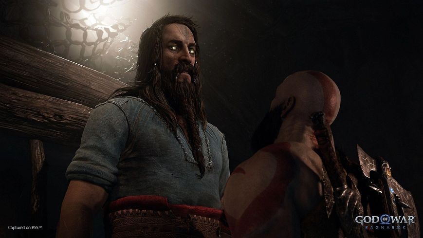 Игра God of War Ragnarok (PS5) 9410591 фото