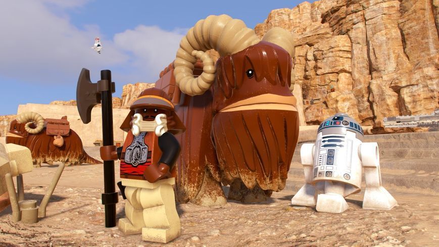 Гра Lego Star Wars Skywalker Saga (PS4) 5051890321510 фото