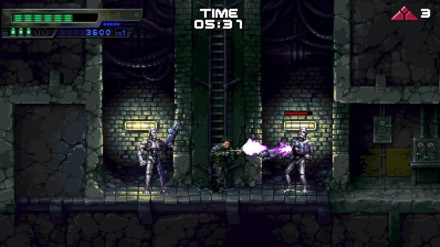 Игра консольная Terminator 2D: NO FATE - Day One Edition (PS4) B0DYPGDCZG фото