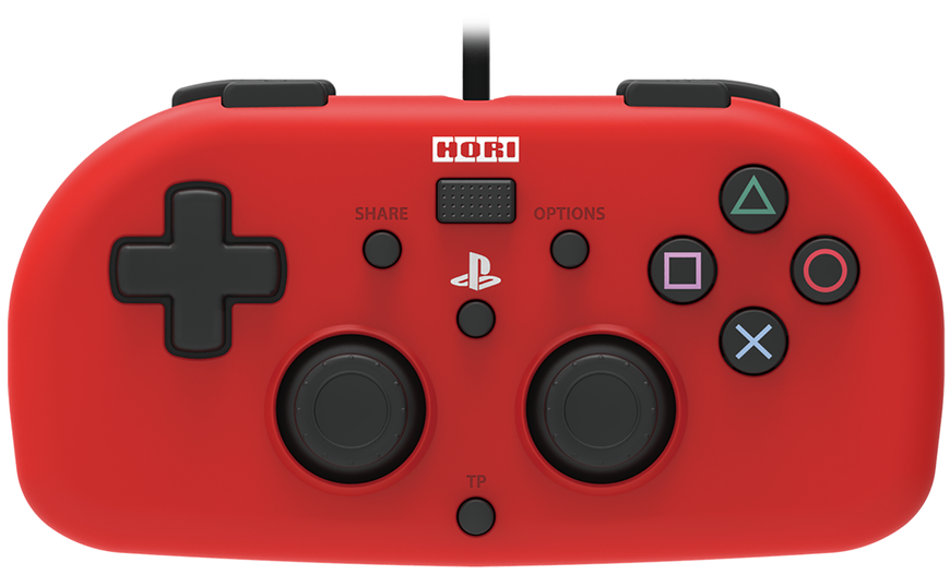 Геймпад Hori Mini Wired Gamepad for PS4, Red PS4-101E PS4-101E фото