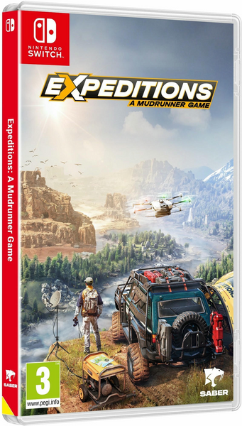 Игра Expeditions: A MudRunner Game (Nintendo Switch) 1137416 фото
