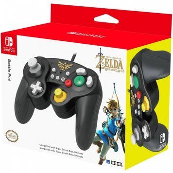 Геймпад Hori Battle Pad for Nintendo Switch Zelda Edition NSW-108U NSW-108U фото
