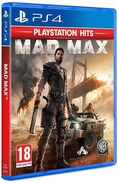 Игра Mad Max (PS4) 5051890322104 фото