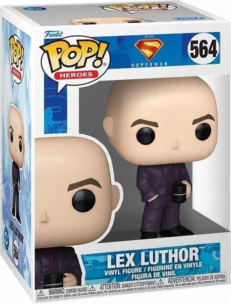 Колекційна фігурка Funko POP DC: Superman 2025 - Lex Luthor (5908305249962) 5908305249962 фото