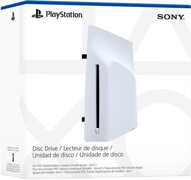 Дисковод для PlayStation 5 PRO / Slim Digital Edition (1000041522) 1000041522 фото