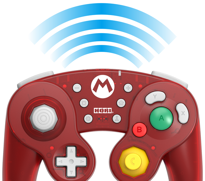Геймпад Hori Wireless Battle Pad for Nintendo Switch Mario Edition NSW-273U NSW-273U фото