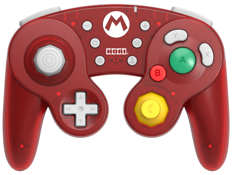 Геймпад Hori Wireless Battle Pad for Nintendo Switch Mario Edition NSW-273U NSW-273U фото