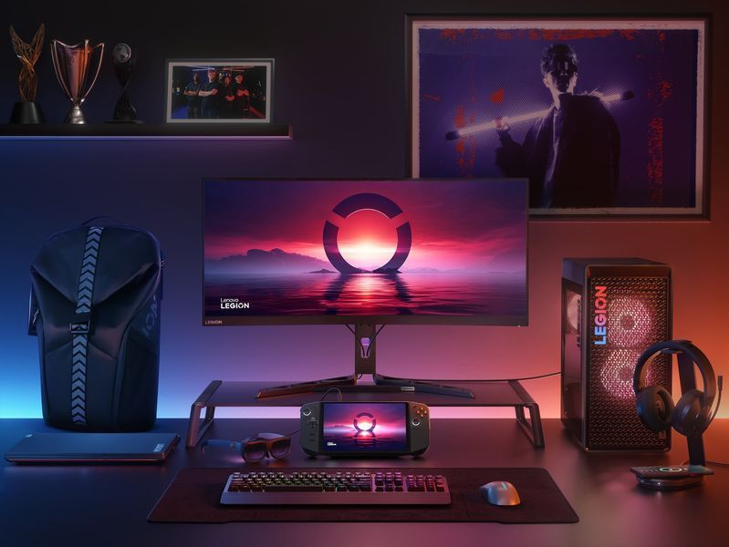Ігрова консоль Lenovo Legion Go 1TB (83E1004CRA) UA 83E1004CRA фото