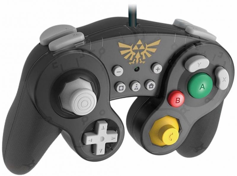 Геймпад Hori Battle Pad for Nintendo Switch Zelda Edition NSW-108U NSW-108U фото