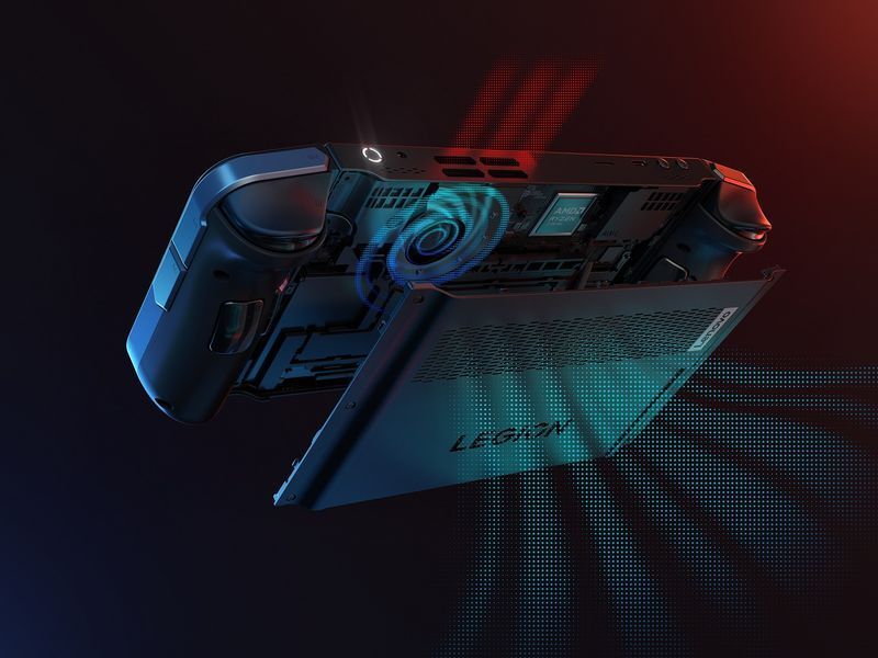 Ігрова консоль Lenovo Legion Go 1TB (83E1004CRA) UA 83E1004CRA фото
