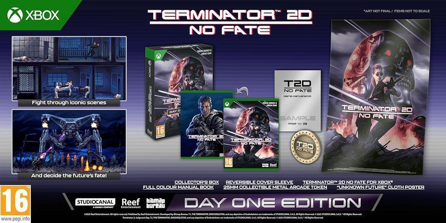 Гра консольна Terminator 2D: NO FATE - Day One Edition (Xbox Series X) B0DYPJ6RPZ фото