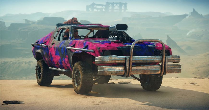 Игра Mad Max (PS4) 5051890322104 фото