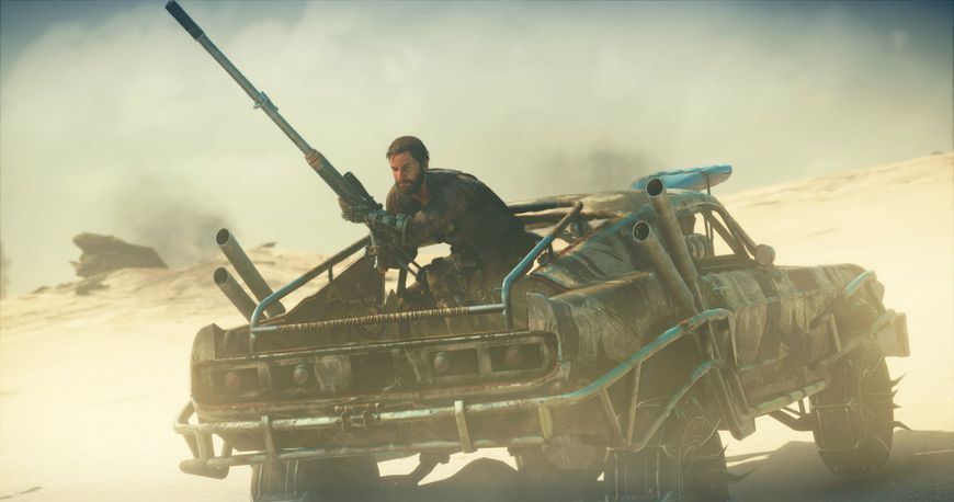 Игра Mad Max (PS4) 5051890322104 фото