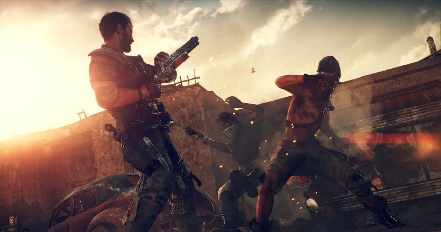 Игра Mad Max (PS4) 5051890322104 фото