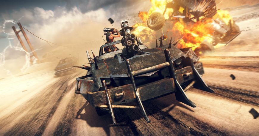 Игра Mad Max (PS4) 5051890322104 фото