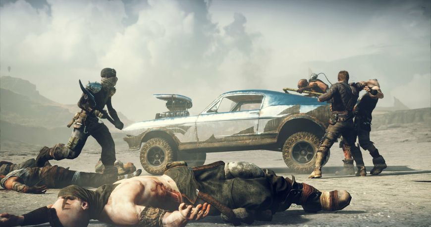 Игра Mad Max (PS4) 5051890322104 фото